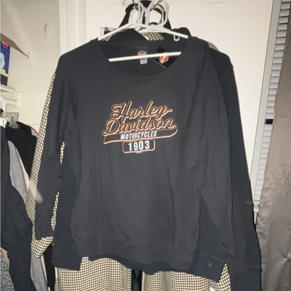 HARLEY DAVIDSON LONG SLEEVE WOMEN’S TOP